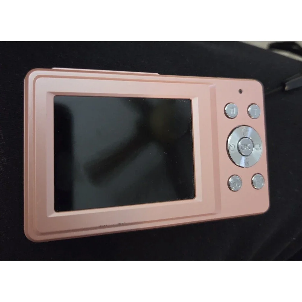 Digital Camera VIVITAR VEC S124 Pink Pre-owned